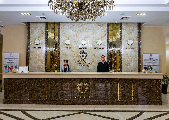 Plaza Hotel Almaty