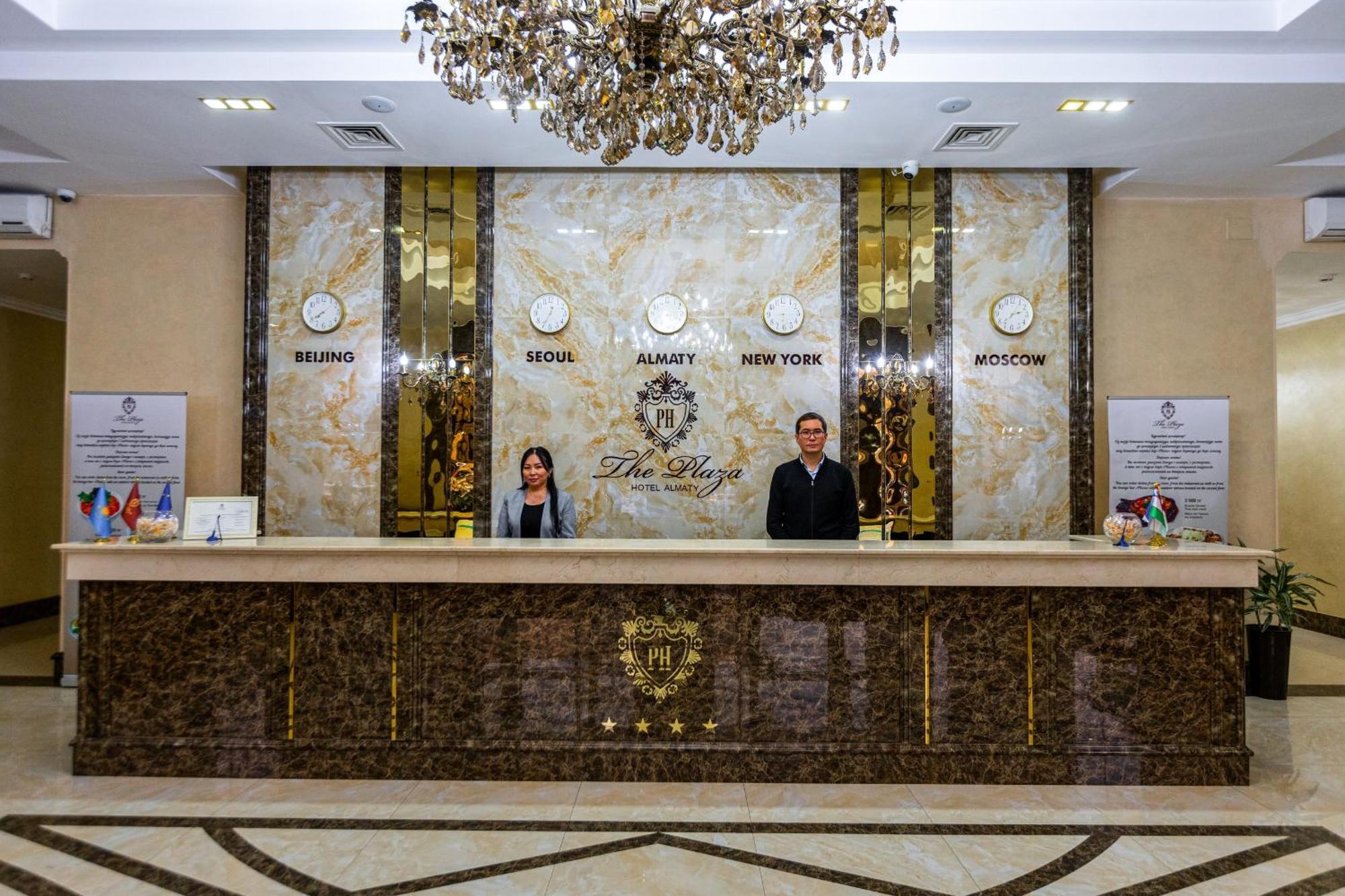 Otel Plaza Almatı